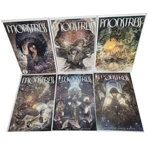 Monstress Image Comics #12, 19-20, 22, 26-27 Marjorie Liu/ Sana Takeda NM